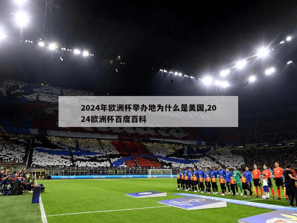 2024年欧洲杯举办地为什么是美国,2024欧洲杯百度百科