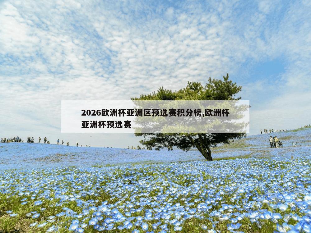 2026欧洲杯亚洲区预选赛积分榜,欧洲杯亚洲杯预选赛