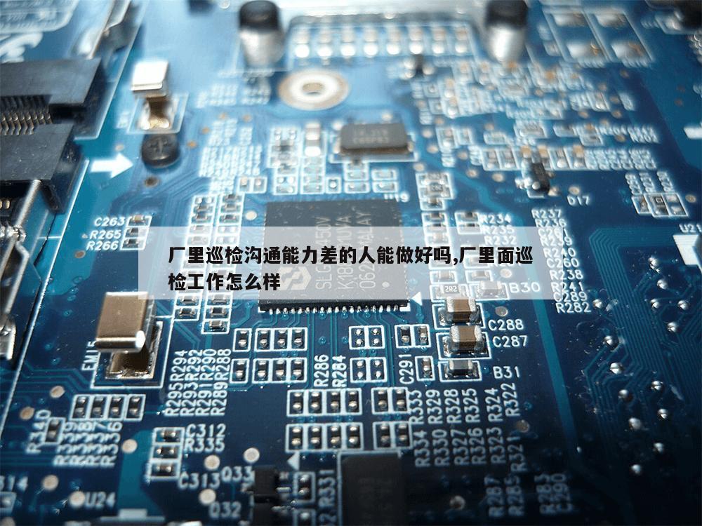 厂里巡检沟通能力差的人能做好吗,厂里面巡检工作怎么样