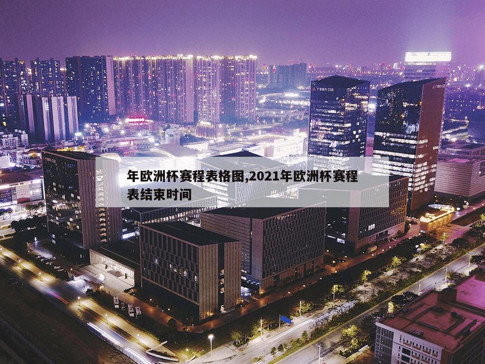 年欧洲杯赛程表格图,2021年欧洲杯赛程表结束时间