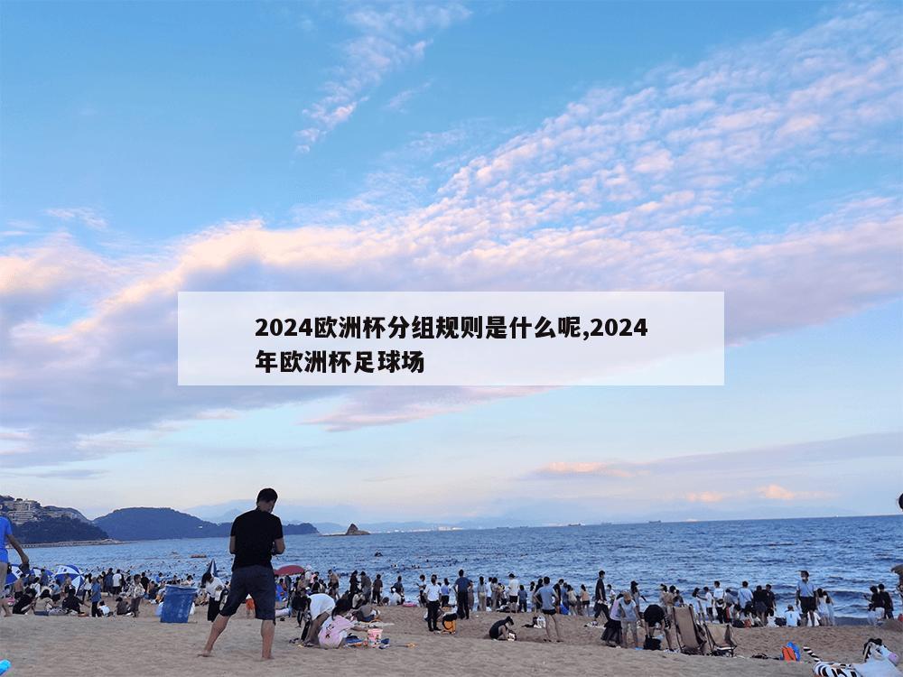 2024欧洲杯分组规则是什么呢,2024年欧洲杯足球场