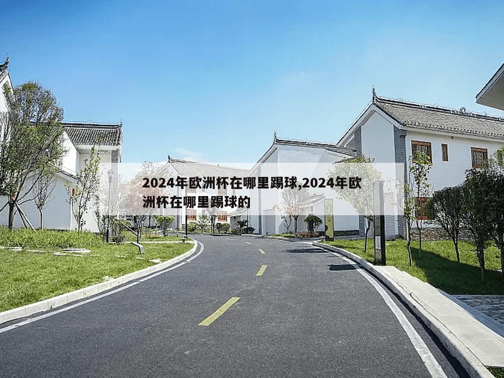 2024年欧洲杯在哪里踢球,2024年欧洲杯在哪里踢球的