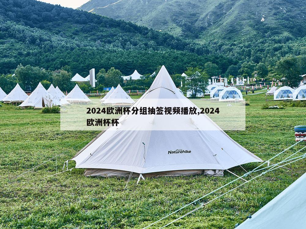 2024欧洲杯分组抽签视频播放,2024欧洲杯杯