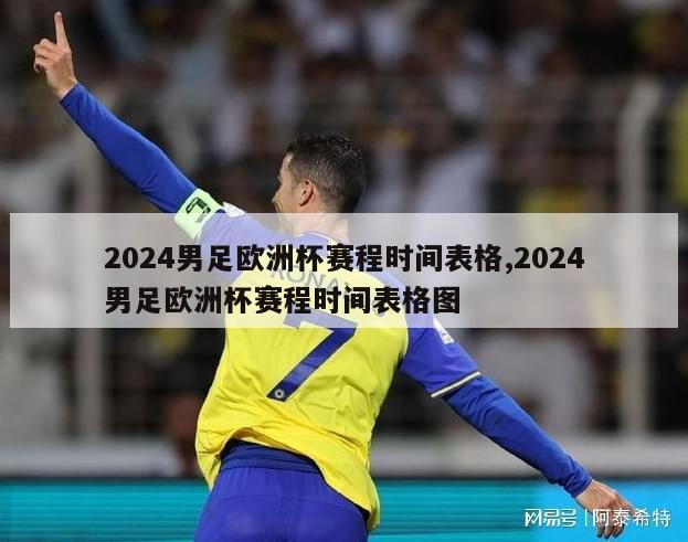 2024男足欧洲杯赛程时间表格,2024男足欧洲杯赛程时间表格图