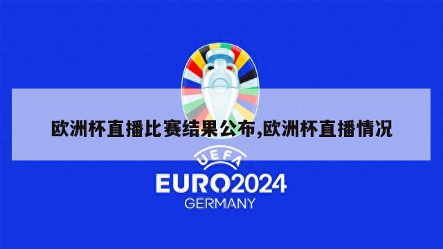 欧洲杯直播比赛结果公布,欧洲杯直播情况